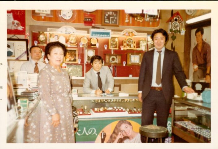ツキウ時計宝石店
