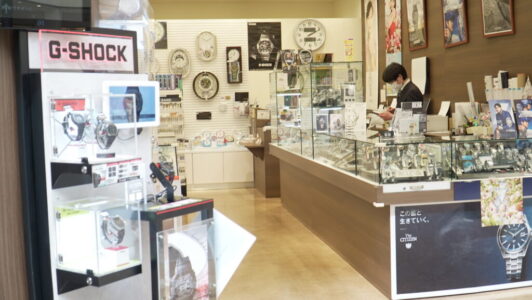 ツキウ時計宝石店 イオンモール下田