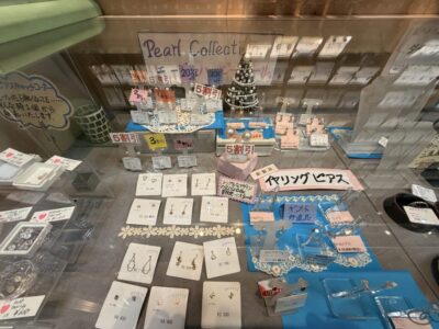 イヤリング　ピアス